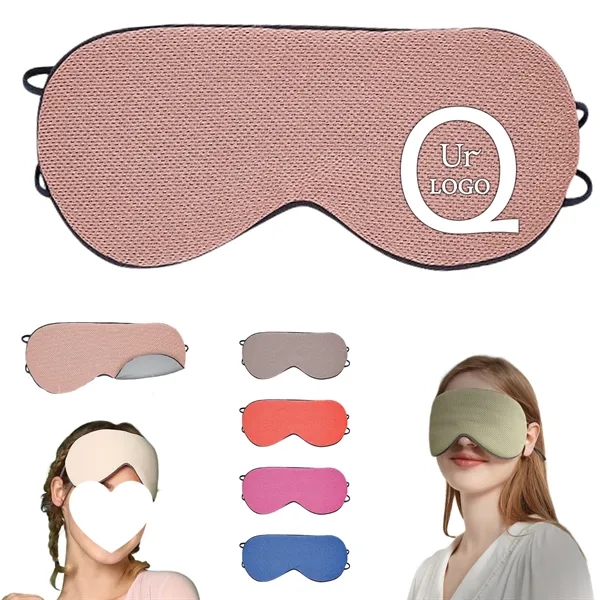 Dual-Purpose Sleep Mask - Dual-Purpose Sleep Mask - Image 0 of 4