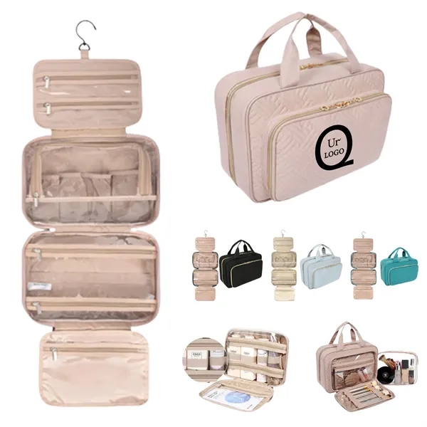 Hanging Makeup Bag - Hanging Makeup Bag - Image 0 of 4