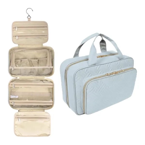 Hanging Makeup Bag - Hanging Makeup Bag - Image 2 of 4