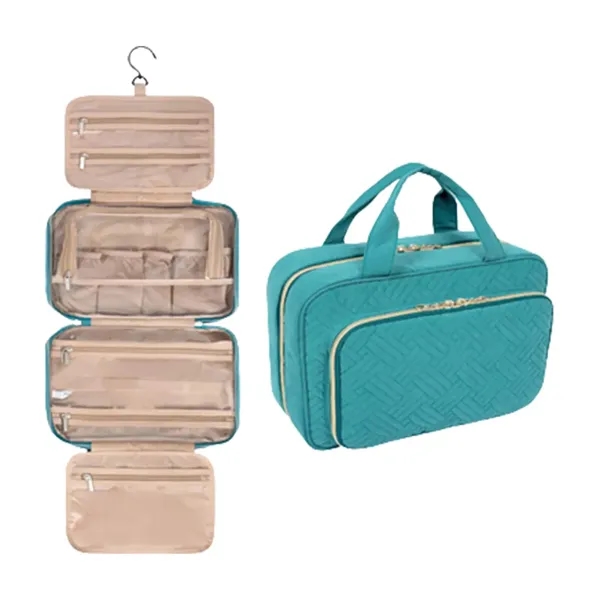 Hanging Makeup Bag - Hanging Makeup Bag - Image 3 of 4