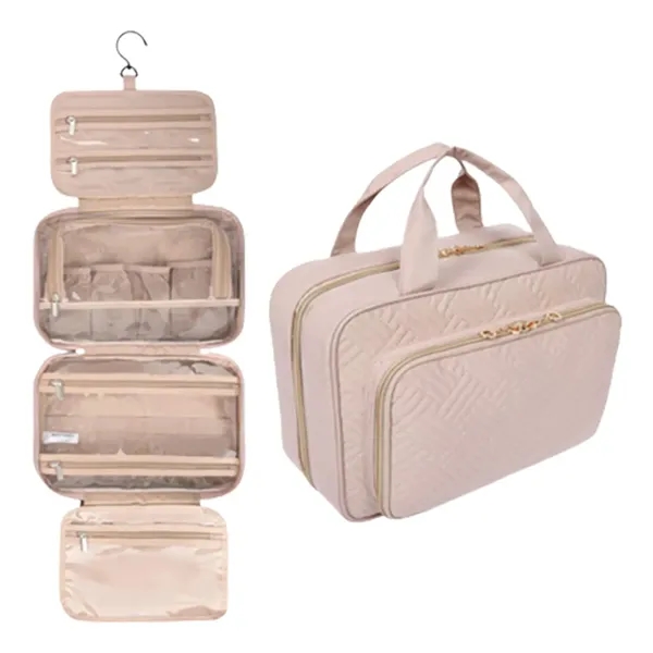 Hanging Makeup Bag - Hanging Makeup Bag - Image 4 of 4