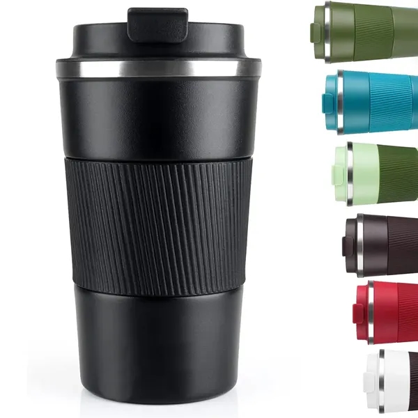 Stainless Steel Vacuum Insulated Coffee Tumbler - Stainless Steel Vacuum Insulated Coffee Tumbler - Image 0 of 4