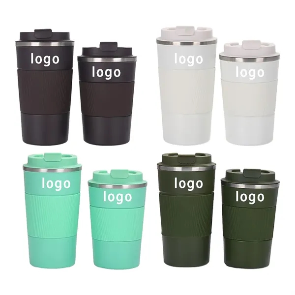 Stainless Steel Vacuum Insulated Coffee Tumbler - Stainless Steel Vacuum Insulated Coffee Tumbler - Image 3 of 4
