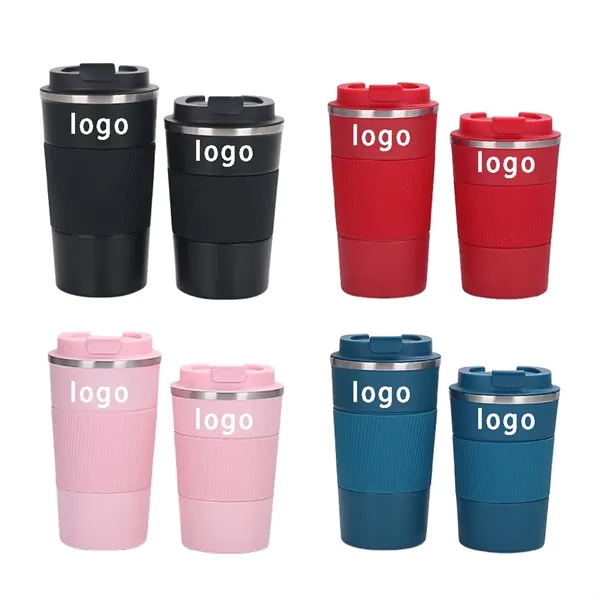 Stainless Steel Vacuum Insulated Coffee Tumbler - Stainless Steel Vacuum Insulated Coffee Tumbler - Image 4 of 4