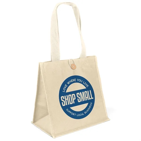 Aurora™- Cotton Tote - Screen Print - Aurora™- Cotton Tote - Screen Print - Image 7 of 15