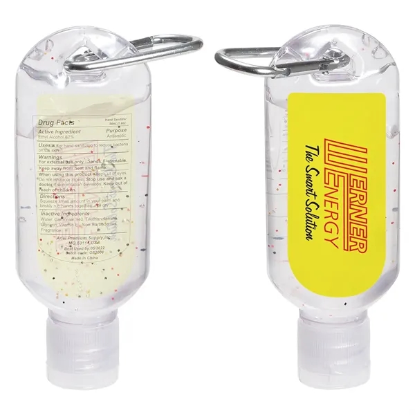 Clip-It 1.8 oz Moisture Bead Hand Sanitizer- WSA-CP15 for Ca - Clip-It 1.8 oz Moisture Bead Hand Sanitizer- WSA-CP15 for Ca - Image 0 of 0