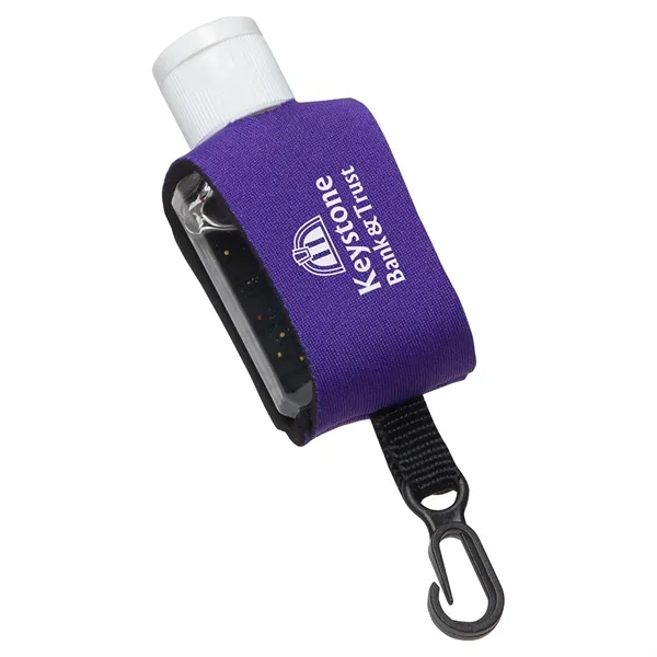 Cozy Clip 1 oz Moisture Bead Hand Sanitizer- WSA-CM15 For Ca - Cozy Clip 1 oz Moisture Bead Hand Sanitizer- WSA-CM15 For Ca - Image 7 of 10
