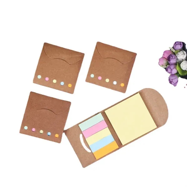 smiley Combination Sticky Note - smiley Combination Sticky Note - Image 1 of 4