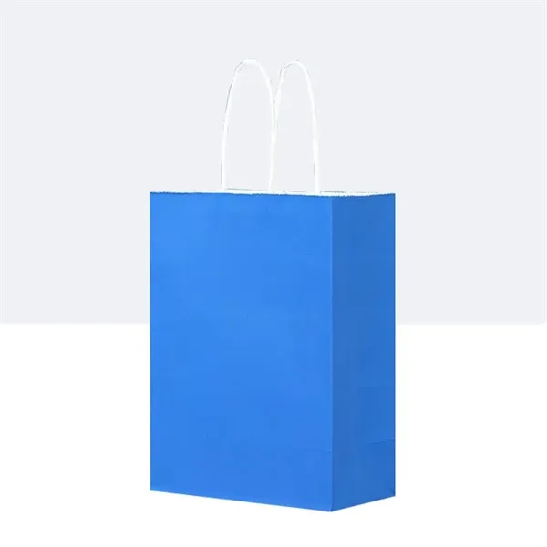 Kraft Paper Shopper Tote Bag - Kraft Paper Shopper Tote Bag - Image 3 of 4