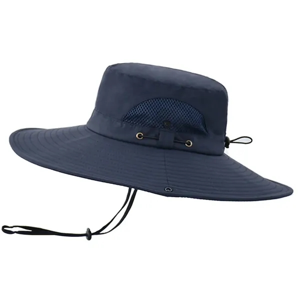 Wide Brim Fisherman Sun Hat - Wide Brim Fisherman Sun Hat - Image 1 of 4