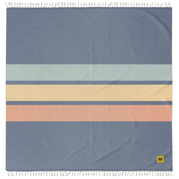 Big Beachy ™ Blanket  - Sunset Stripes - Big Beachy ™ Blanket  - Sunset Stripes - Image 0 of 1