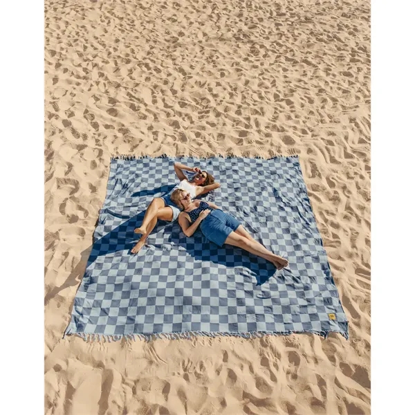 Big Beachy ™ Blanket  - Poolside Checkered - Big Beachy ™ Blanket  - Poolside Checkered - Image 1 of 1