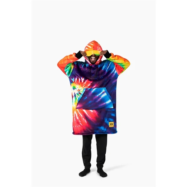 Hideout Hoodie™ - Bright Tie Dye - Hideout Hoodie™ - Bright Tie Dye - Image 0 of 1