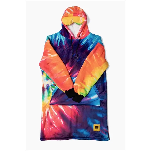 Hideout Hoodie™ - Bright Tie Dye - Hideout Hoodie™ - Bright Tie Dye - Image 1 of 1
