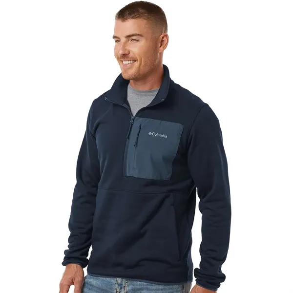 Columbia Hike™ Half-Zip Pullover - Columbia Hike™ Half-Zip Pullover - Image 4 of 8
