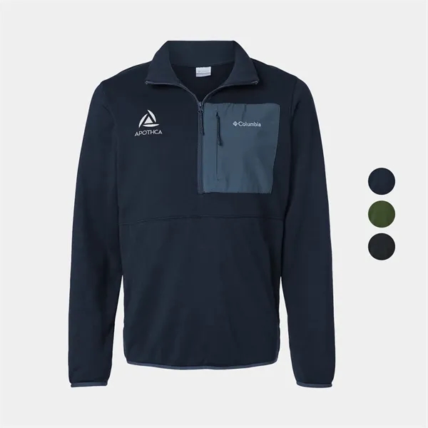 Columbia Hike™ Half-Zip Pullover - Columbia Hike™ Half-Zip Pullover - Image 0 of 8