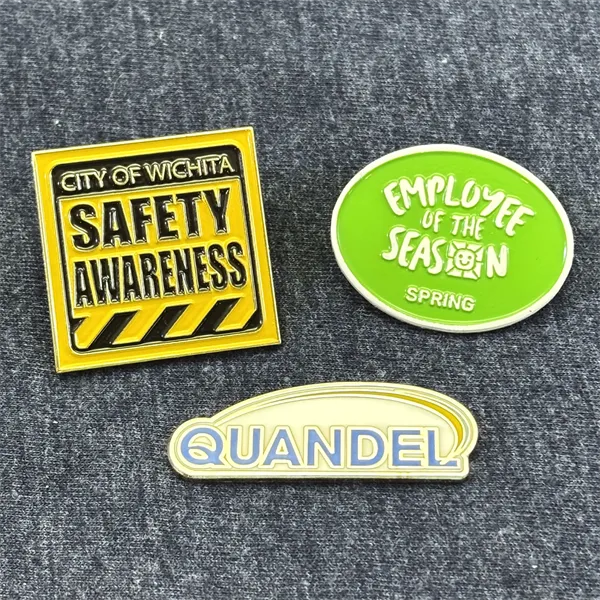 Custom Die Struck Soft Enamel Lapel Pins - Custom Die Struck Soft Enamel Lapel Pins - Image 0 of 5