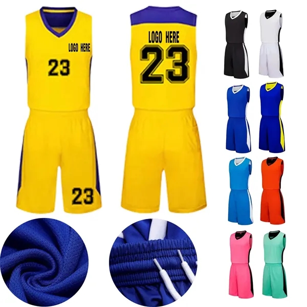Basketball Uniform - Basketball Uniform - Image 0 of 10