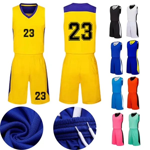 Basketball Uniform - Basketball Uniform - Image 1 of 10