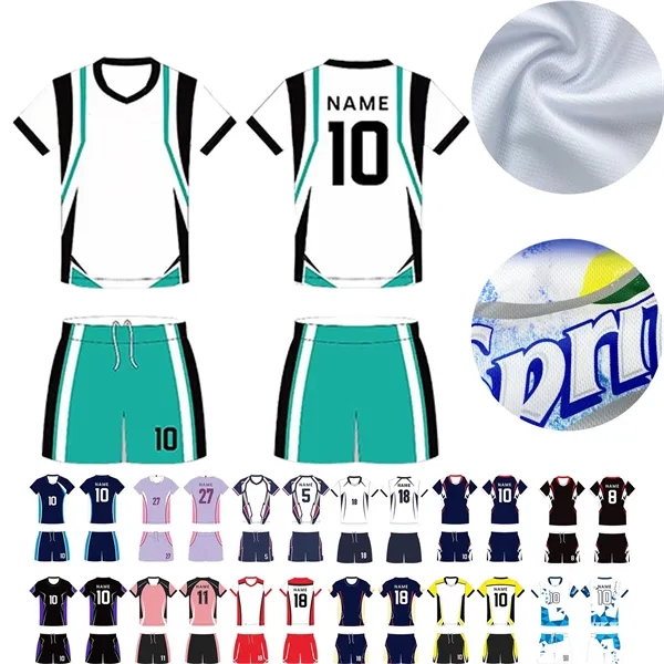Volleyball Badminton Uniforms - Volleyball Badminton Uniforms - Image 1 of 14