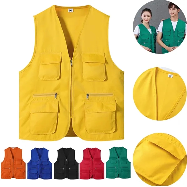 Multi-Pocket Vest - Multi-Pocket Vest - Image 1 of 7
