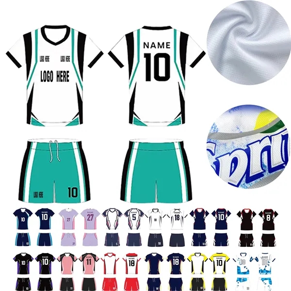 Volleyball Badminton Uniforms - Volleyball Badminton Uniforms - Image 0 of 14