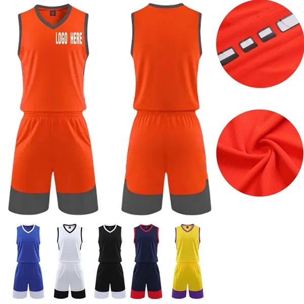 Basketball Uniform - Basketball Uniform - Image 0 of 7