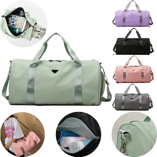 Gym Duffle Bag - Gym Duffle Bag - Image 1 of 6