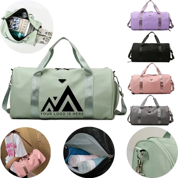 Gym Duffle Bag - Gym Duffle Bag - Image 0 of 6