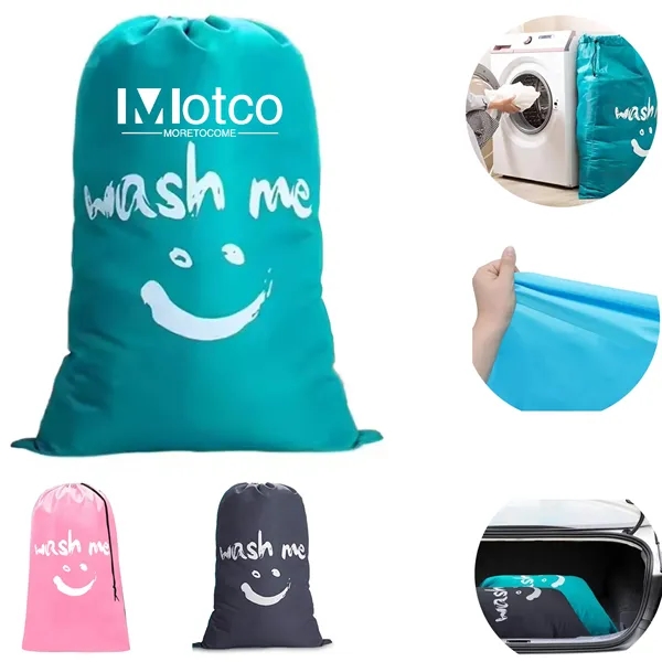 Wash Me Laundry Bag - Wash Me Laundry Bag - Image 0 of 4