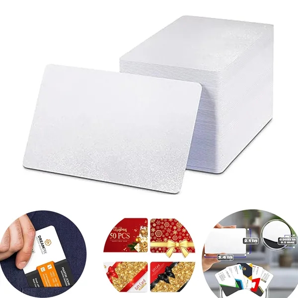 PVC Business Cards - PVC Business Cards - Image 1 of 1