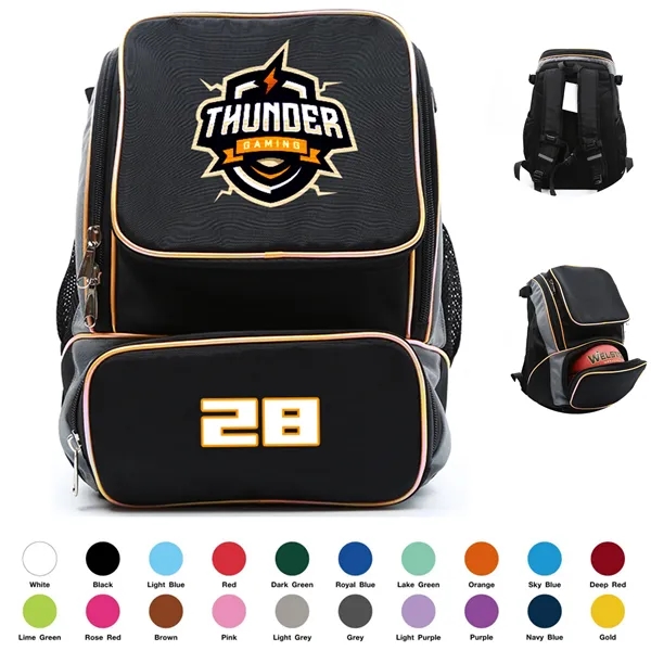 Basketball Backpack - Basketball Backpack - Image 0 of 1