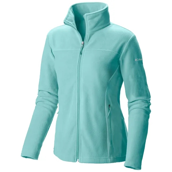 Columbia Women's Give And Go II Full Zip Fleece - Columbia Women's Give And Go II Full Zip Fleece - Image 4 of 11