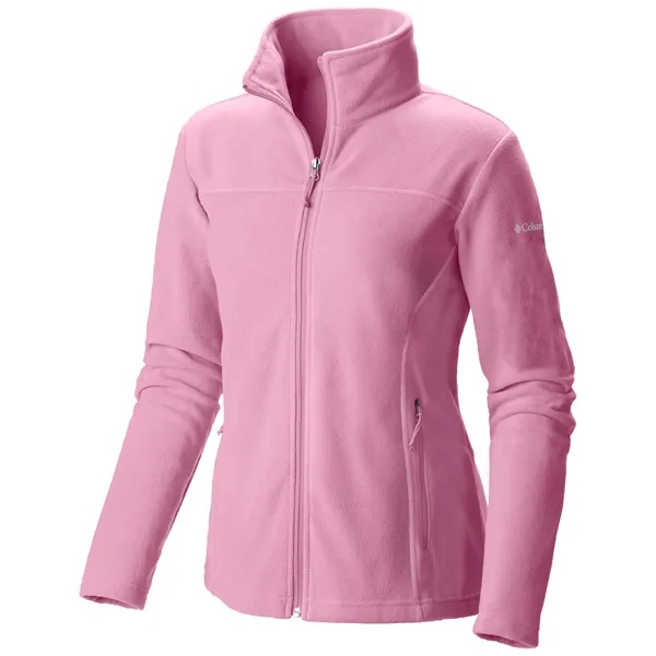Columbia Women's Give And Go II Full Zip Fleece - Columbia Women's Give And Go II Full Zip Fleece - Image 5 of 11