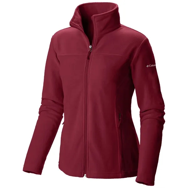 Columbia Women's Give And Go II Full Zip Fleece - Columbia Women's Give And Go II Full Zip Fleece - Image 6 of 11