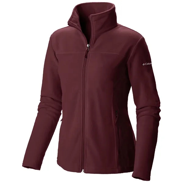 Columbia Women's Give And Go II Full Zip Fleece - Columbia Women's Give And Go II Full Zip Fleece - Image 7 of 11