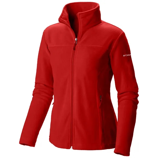 Columbia Women's Give And Go II Full Zip Fleece - Columbia Women's Give And Go II Full Zip Fleece - Image 8 of 11
