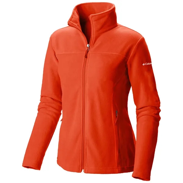 Columbia Women's Give And Go II Full Zip Fleece - Columbia Women's Give And Go II Full Zip Fleece - Image 9 of 11