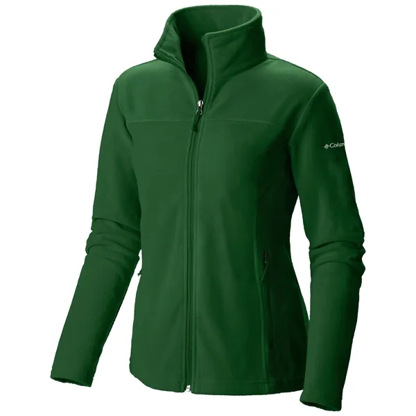 Columbia Women's Give And Go II Full Zip Fleece - Columbia Women's Give And Go II Full Zip Fleece - Image 10 of 11