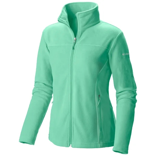 Columbia Women's Give And Go II Full Zip Fleece - Columbia Women's Give And Go II Full Zip Fleece - Image 11 of 11