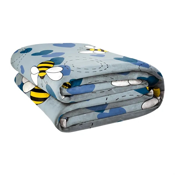 Kids Original Stretch ™ Blanket - Bees 6 x 6 - Kids Original Stretch ™ Blanket - Bees 6 x 6 - Image 0 of 2