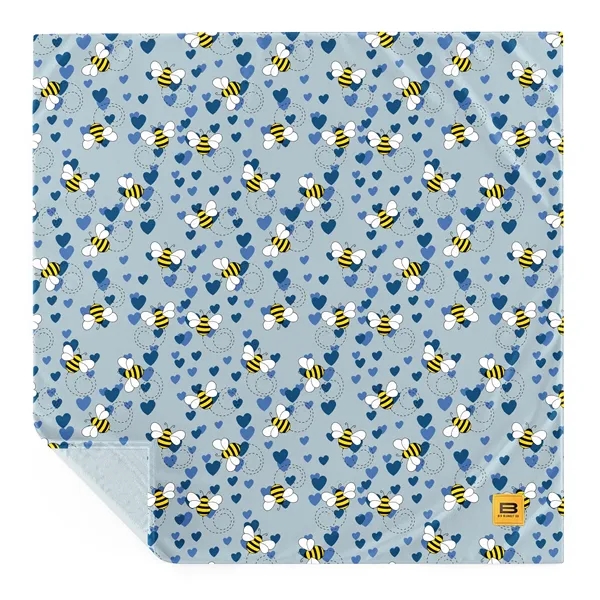 Kids Original Stretch ™ Blanket - Bees 6 x 6 - Kids Original Stretch ™ Blanket - Bees 6 x 6 - Image 1 of 2