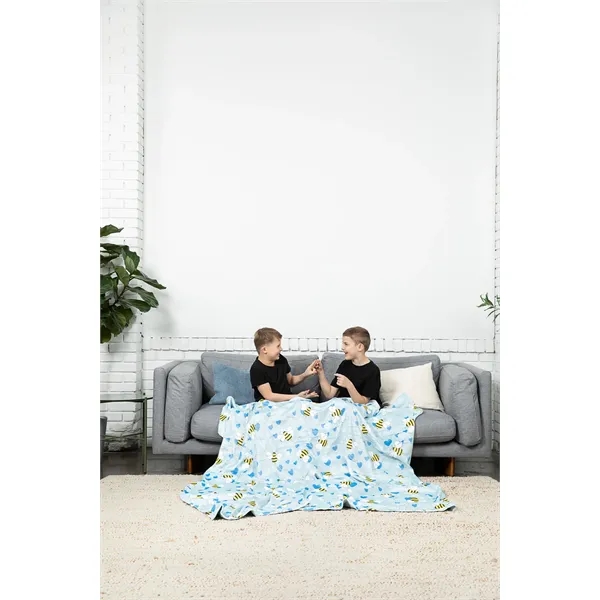 Kids Original Stretch ™ Blanket - Bees 6 x 6 - Kids Original Stretch ™ Blanket - Bees 6 x 6 - Image 2 of 2