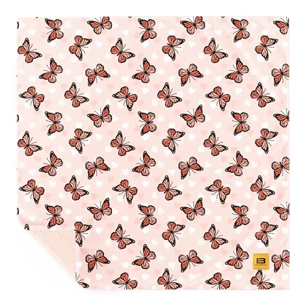 Kids Original Stretch ™ Blanket - Butterflies 6 x 6 - Kids Original Stretch ™ Blanket - Butterflies 6 x 6 - Image 1 of 2