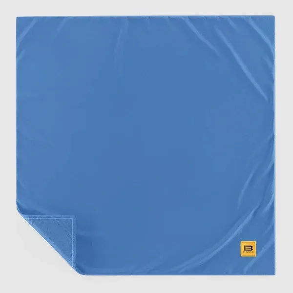 Kids Original Stretch ™ Blanket - Ocean Blue 6 x 6 - Kids Original Stretch ™ Blanket - Ocean Blue 6 x 6 - Image 1 of 2