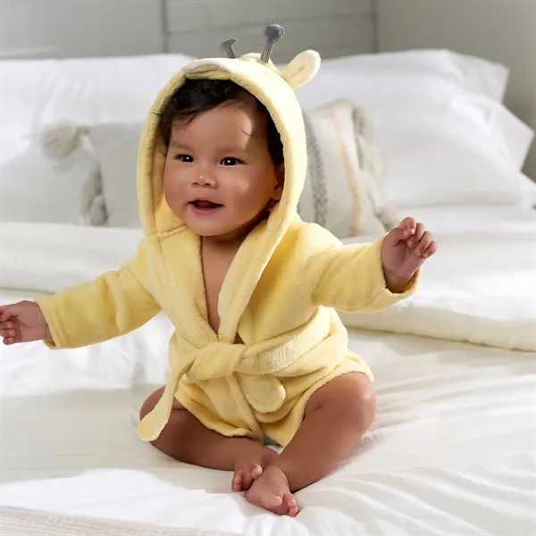 Baby Neutral Hooded character robes - Baby Neutral Hooded character robes - Image 0 of 7