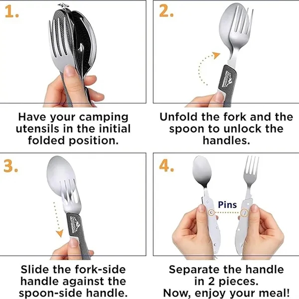 Foldable Utensils - Foldable Utensils - Image 2 of 6