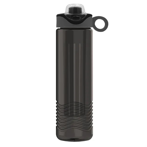 Wave 24 oz. Water Bottles - Drink Thru Snap On & Infuser - Wave 24 oz. Water Bottles - Drink Thru Snap On & Infuser - Image 3 of 8