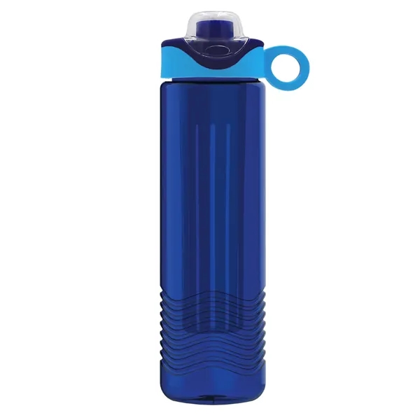 Wave 24 oz. Water Bottles - Drink Thru Snap On & Infuser - Wave 24 oz. Water Bottles - Drink Thru Snap On & Infuser - Image 5 of 8