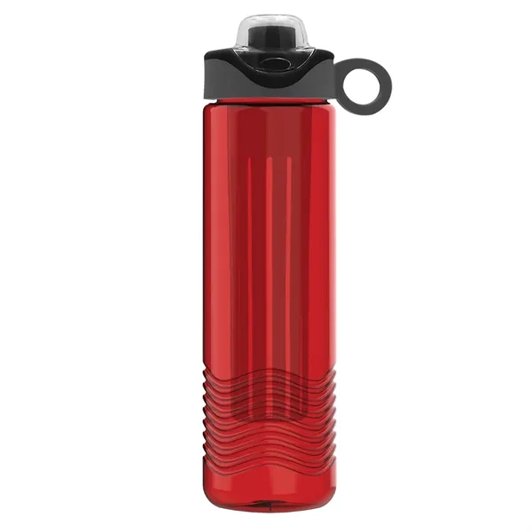 Wave 24 oz. Water Bottles - Drink Thru Snap On & Infuser - Wave 24 oz. Water Bottles - Drink Thru Snap On & Infuser - Image 7 of 8